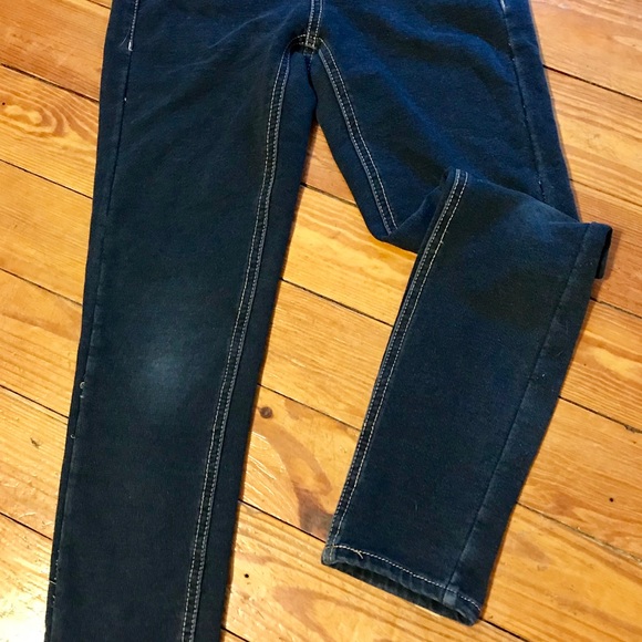 GIRLS OUTFIT... T-Shirt & Dark Denim Jeggings - Picture 4 of 5